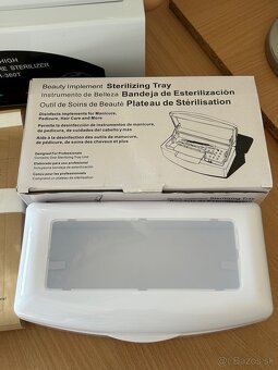 Sterilizačná séria pre manikúrové nástroje - 8