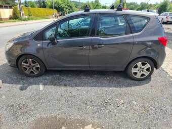 Opel Meriva D 1.4benzin 74kw r.v.11/2016 naj.121000km - 8