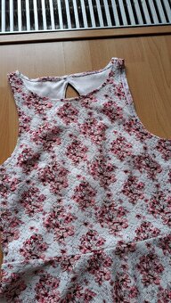 Áčkové retro šaty S/M - 8