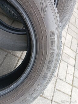 4ks zimné 215/65R16 Nokian - 8