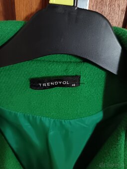 Trendydol zelený kabát - 8