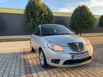 Lancia Ypsilon 1.4 Argento, benzín, 2009 - 8
