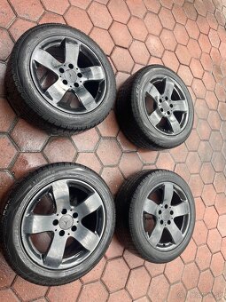 Predám sadu hliníkových diskov Mercedes r16” - 8