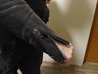Moto bunda Seca - pánska - 8