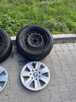 Disky + zimne gumy BMW 5x120 - 8