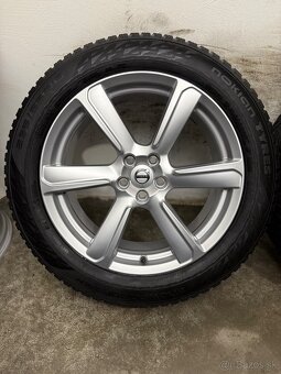 Zimná sada Volvo XC 90 / XC 60 - 5x108 R19 , 235/55/19 - 8