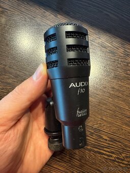 AUDIX F-Series – profi set mikrofónov na bicie - 8