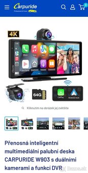 Carplay Android auto 9,3 palcový HD IPS - 8