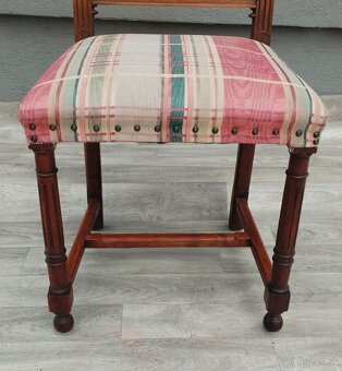 Set starožitných stoličiek – 6 ks. - 8