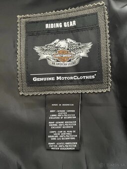 HARLEY DAVIDSON® kožená bunda vel.XL - 8