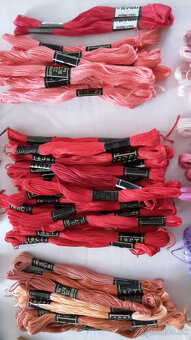 Vyšívacia priadza - MULINKA a PERLA - 8