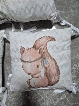 Handmade set do postieľky - 8