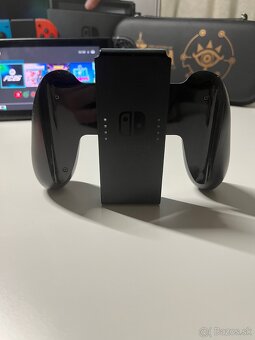 Nintendo Switch 128GB + FC26 + Zelda príslušenstvo - 8