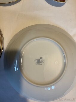 Porcelánová obedová súprava - 8