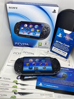 PS VITA PCH-1004 OLED +8GB - 8