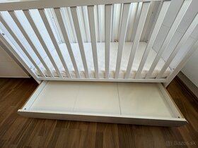 Detská postieľka s novým matracom - 8