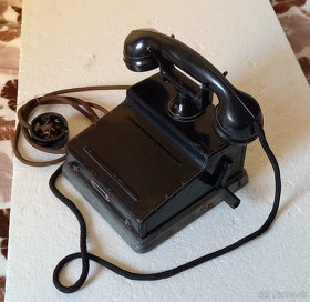Predám originál retro telefón - 8