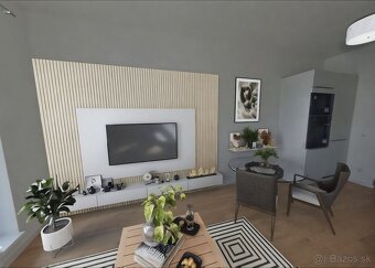 Prenájom - 1,5- izbový byt s balkónom v štandarde na Cement - 8