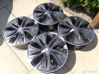 5x112 R18 orig.Skoda Karoq Seat Ateca VW aludisky - 8