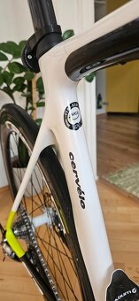 Cervélo S3 white - 8