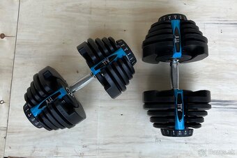 Nastaviteľné jednoručné činky 5-40kg - 8