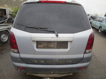 SSangYong Rexton 4x4 - 2.7 diesel typ 665925 diely - 8