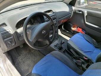Predám Opel Astra 1,4 r. 2009, benzín - 8