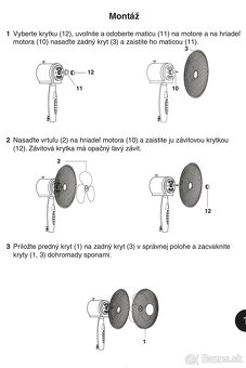 Ventilátor - 8