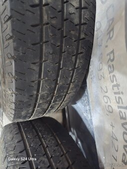 Komplety 205/65C r16 Mercedes w639 5x112 - 8