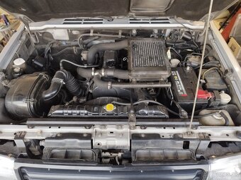 Mitsubishi Pajero 2.5 73kw, GLX, Superselect - 8