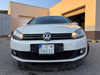 Vw golf 6 benzín 2012 - 8