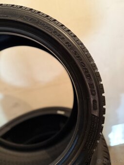 Zimné pneumatiky 215/40/17 Dunlop Wintersport 3D - 8