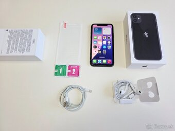 APPLE IPHONE 11 128GB Black TOP STAV,ZDRAVIE BATERKY 100% - 8