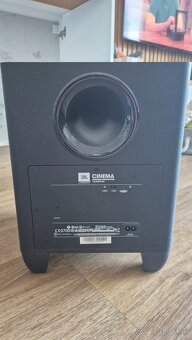 Soundbar so Subhoferom JBL Cinema SB250 - 8