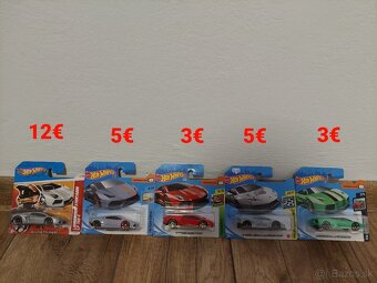 Hot wheels - 8