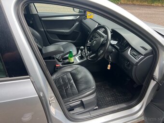 Skoda octavia 2.0TDI 110KW elegance dovoz GB - 8