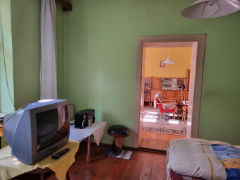 DOMČEK a POZEMOK 732 m2 + SAD 686 m2 RUDNÍK KOPANICE- MYJAVA - 8