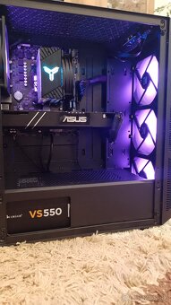 💻 Predam herný PC – Ryzen 5 + GTX 1080 + RGB dizajn - 8