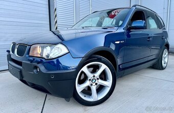 BMW X3 e83 3.0i 170 kW 2003 - 8