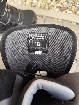 Snowboard Rossignol + topanky - 8