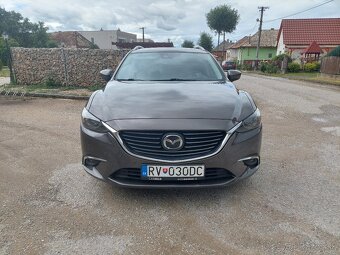 Mazda 6 Combi (Wagon) 6 () 6 2.2 Skyactiv-D Revolution PLUS - 8