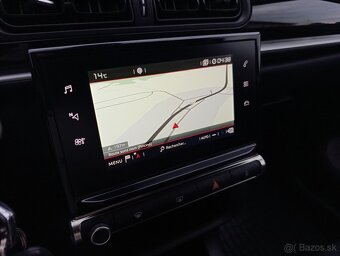 Citroen C3 1.2, Navi, Kontrola jaz pruhu, Sledovanie značiek - 8