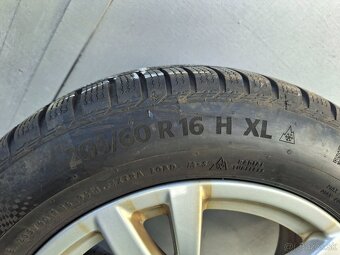 BMW alu disky 16" + pneumatiky - 8