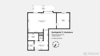 2-izb. byt v novostavbe, podl. kúrenie, 2x klíma + parking - 8