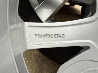 5x112 R17 original VW Golf 7 KARLSKOGA - 8