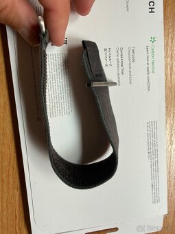 Apple Watch 49mm Blue/Black Trail Loop - S/M - 8