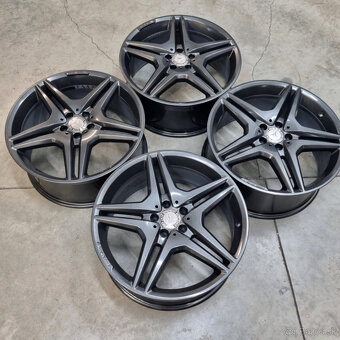 Hliníkové Mercedes disky 5x112 R20 8,5J ET43 - 8