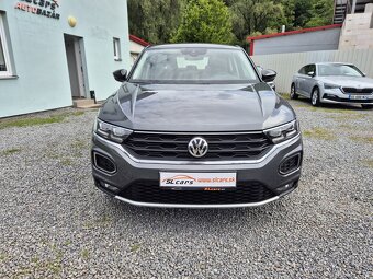 VW T -Roc  1,0 TSi 85 kW 6° manuál Style - 8
