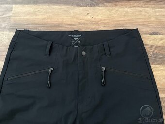 Mammut softshellové nohavice S/46 - 8