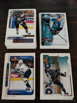 Predám kartičky NHL z 90 rokov (UD,Top.,pinnac,MVP, Metal u) - 8